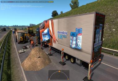 Double Decker Trailers in Traffic 1.34.x