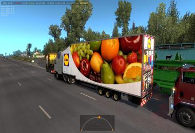 Double Decker Trailers in Traffic 1.34.x