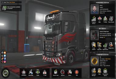 ETS 2 – 1.34 Finished Save Game Profile