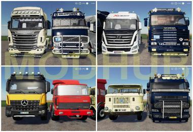 Euro Truck Pack v1.0