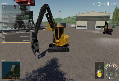 Excavators Tracks Position v1.1