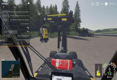 Excavators Tracks Position v1.1