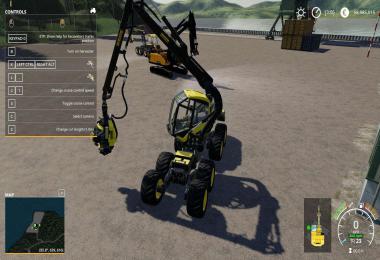 Excavators Tracks Position v1.1