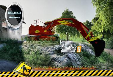EXCAVATRICE COLAS TP TFSGROUP v1.0