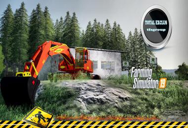 EXCAVATRICE COLAS TP TFSGROUP v1.0