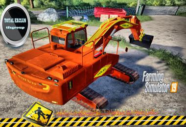 EXCAVATRICE COLAS TP TFSGROUP v1.0