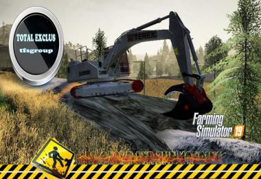 EXCAVATRICE TEREX TFSGROUP v1.0