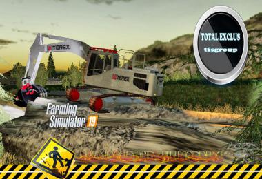 EXCAVATRICE TEREX TFSGROUP v1.0