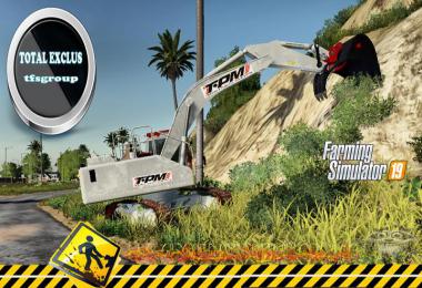 EXCAVATRICE TPM TFSGROUP v1.0