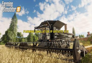 Farming Simulator 19 Update v1.3