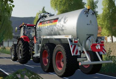[FBM] Liquid manure set galvanized with impact head distributor v1.0