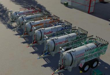 [FBM Team] Drag hose slurry tank set galvanized 16m v1.0