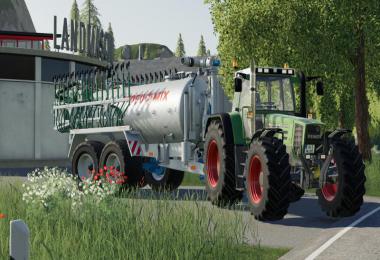 [FBM Team] Drag hose slurry tank set galvanized 16m v1.0