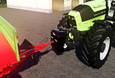 [FBM Team] Suer 600 Kg weight v1.0.0.0