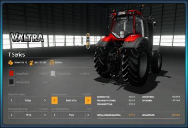 [FBM Team] Valtra T Series v1.0.0.0