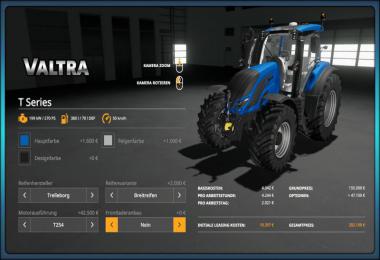 [FBM Team] Valtra T Series v1.0.0.0