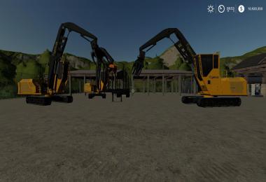 FDR Logging Mod Pack Current Machines v1.0