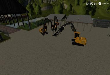 FDR Logging Mod Pack Current Machines v1.0