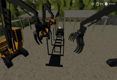FDR Logging Mod Pack Current Machines v1.0