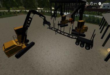 FDR Logging Mod Pack Current Machines v1.0