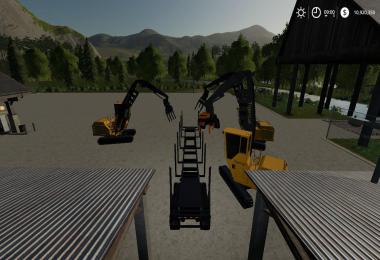 FDR Logging Mod Pack Current Machines v1.0