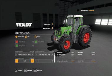 Fendt 800 Vario TMS HotFix v1.2.0.2