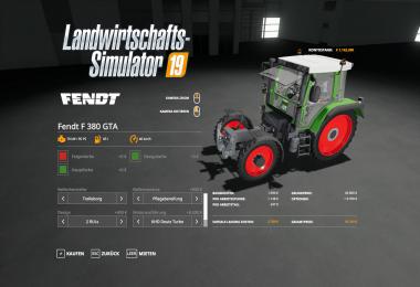 Fendt F 380GTA v1.0.0.2
