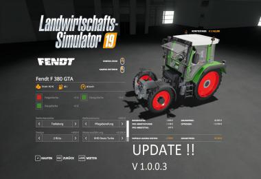 Fendt F 380GTA v1.0.0.3
