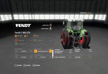 Fendt F 380GTA v1.0.0.3