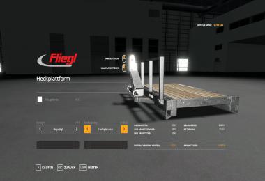 Fliegl Heckplattform v1.0.0.0