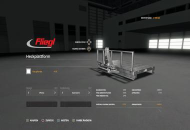 Fliegl Heckplattform v1.0.0.0