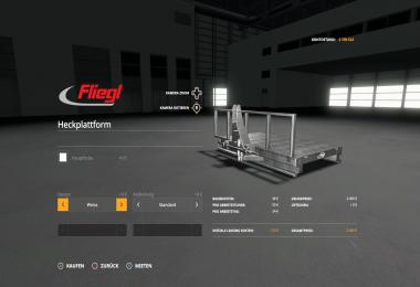 Fliegl Heckplattform v1.0.0.0