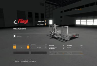 Fliegl Heckplattform v1.0.0.0