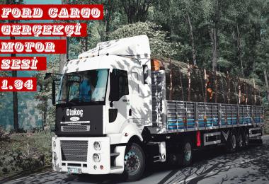 Ford Cargo 1838T E5 Realistic Engine Sound Mod v1.0