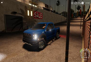 Ford Raptor 2017 BETA v1.0