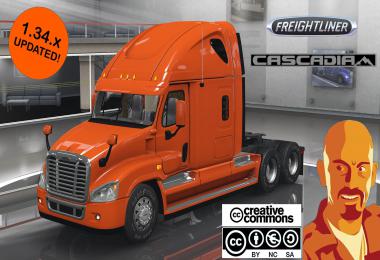 FREIGHTLINER CASCADIA ATS 1.34.x