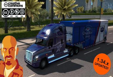 FREIGHTLINER CASCADIA ATS 1.34.x