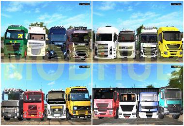 FS17 EURO TRUCK PACK v1.0