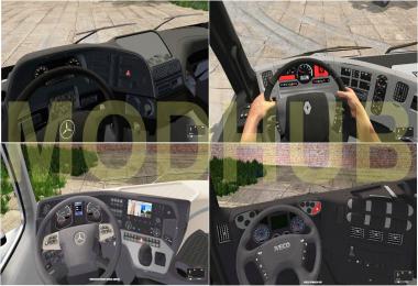 FS17 EURO TRUCK PACK v1.0