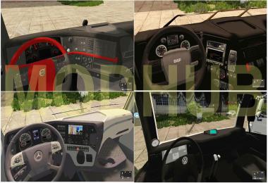 FS17 EURO TRUCK PACK v1.0