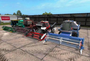 FS17 BEST PACK COMBINES v1.0