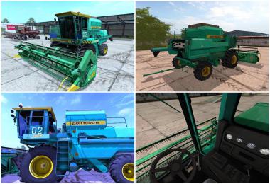 FS17 BEST PACK COMBINES v1.0