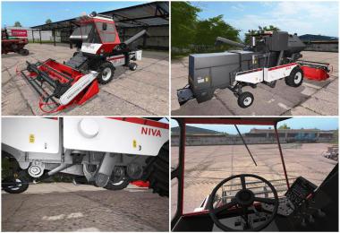 FS17 BEST PACK COMBINES v1.0