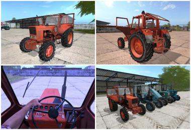 FS17 BEST PACK TRACTORS v1.0