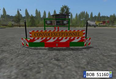 FS17 Frontweight 2T v2.0.0.0