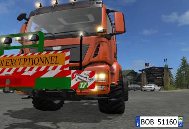 FS17 Frontweight 2T v2.0.0.0