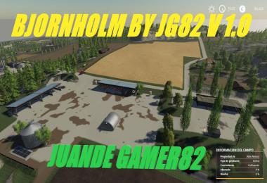 FS19 BJORNHOLM BY JG82 v1.0