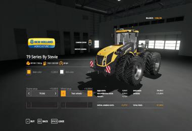 FS19 New Holland T9 Series by Stevie