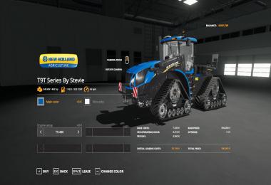 FS19 New Holland T9 Series by Stevie