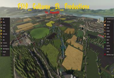 FS19 Cultures et Productions v1.3